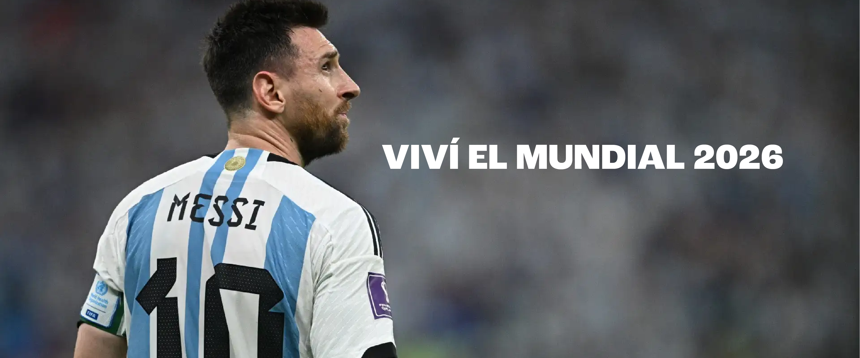 El último mundial de Messi