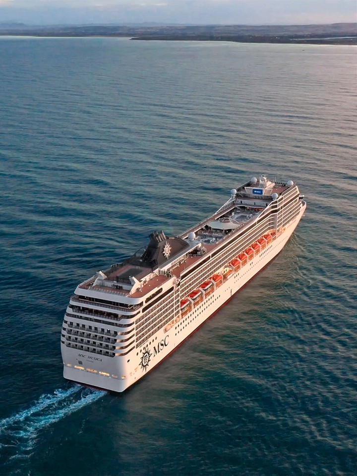 MSC Cruceros - Diciembre 2026!